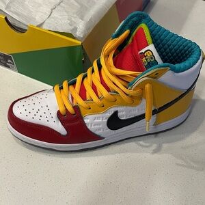 Nike SB Dunk High Pro QS FRO SKATE